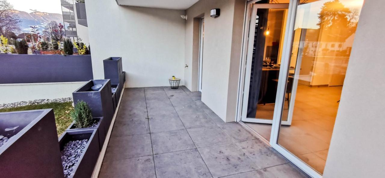 A 2 Pas Du Lac - Wifi - Garage - Netflix - Disney+ - Lac Sévrier Exterior photo