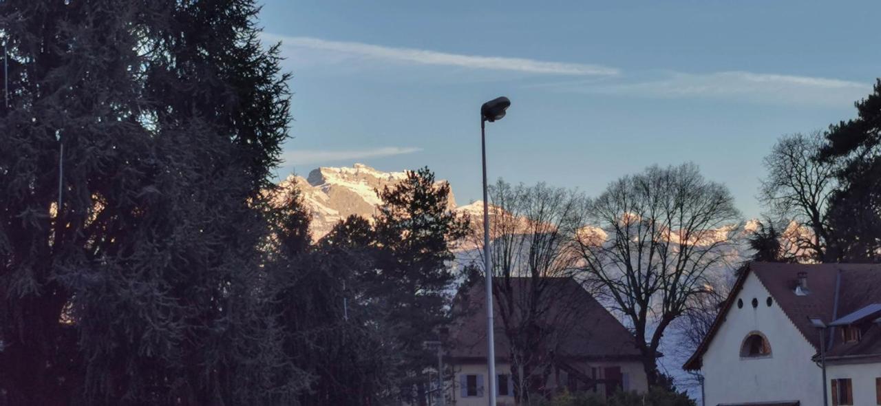 A 2 Pas Du Lac - Wifi - Garage - Netflix - Disney+ - Lac Sévrier Exterior photo